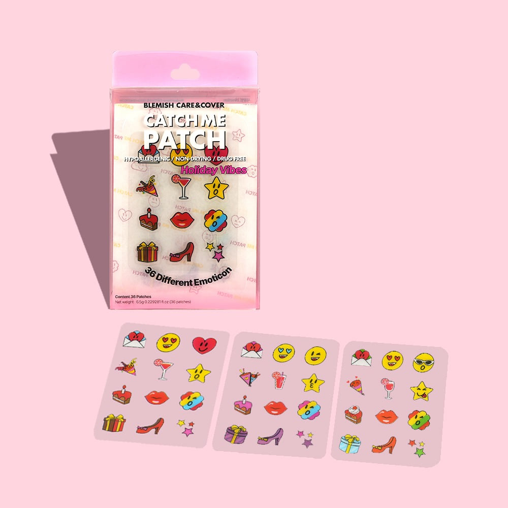 Catch Me Patch - Emoticons