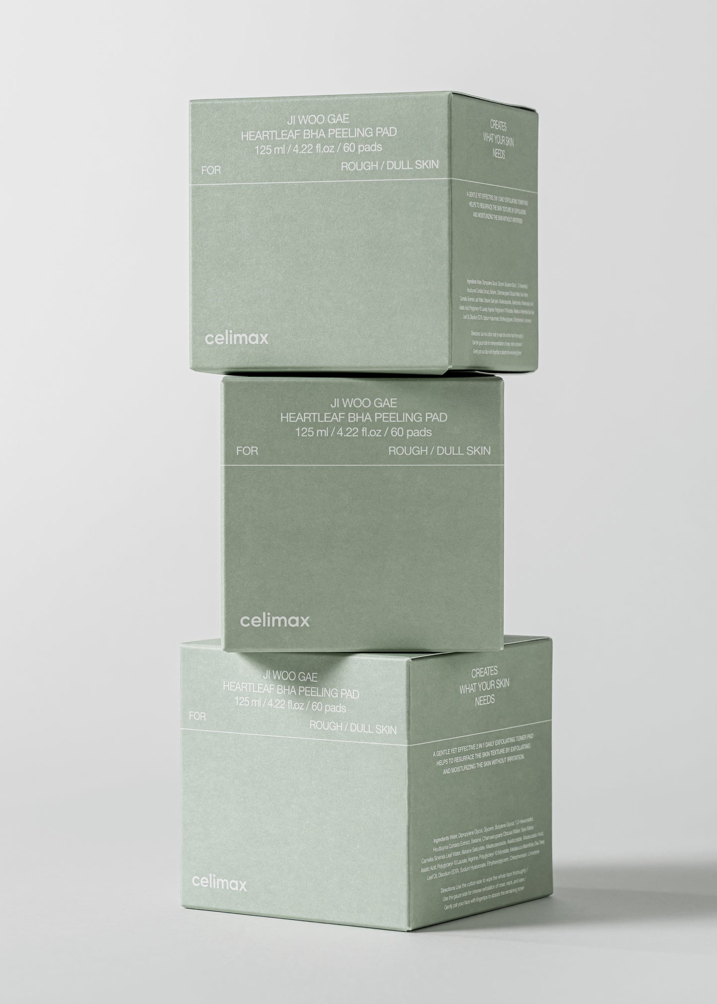 Celimax-Ji Woo Gae Heartleaf BHA Peeling Pad