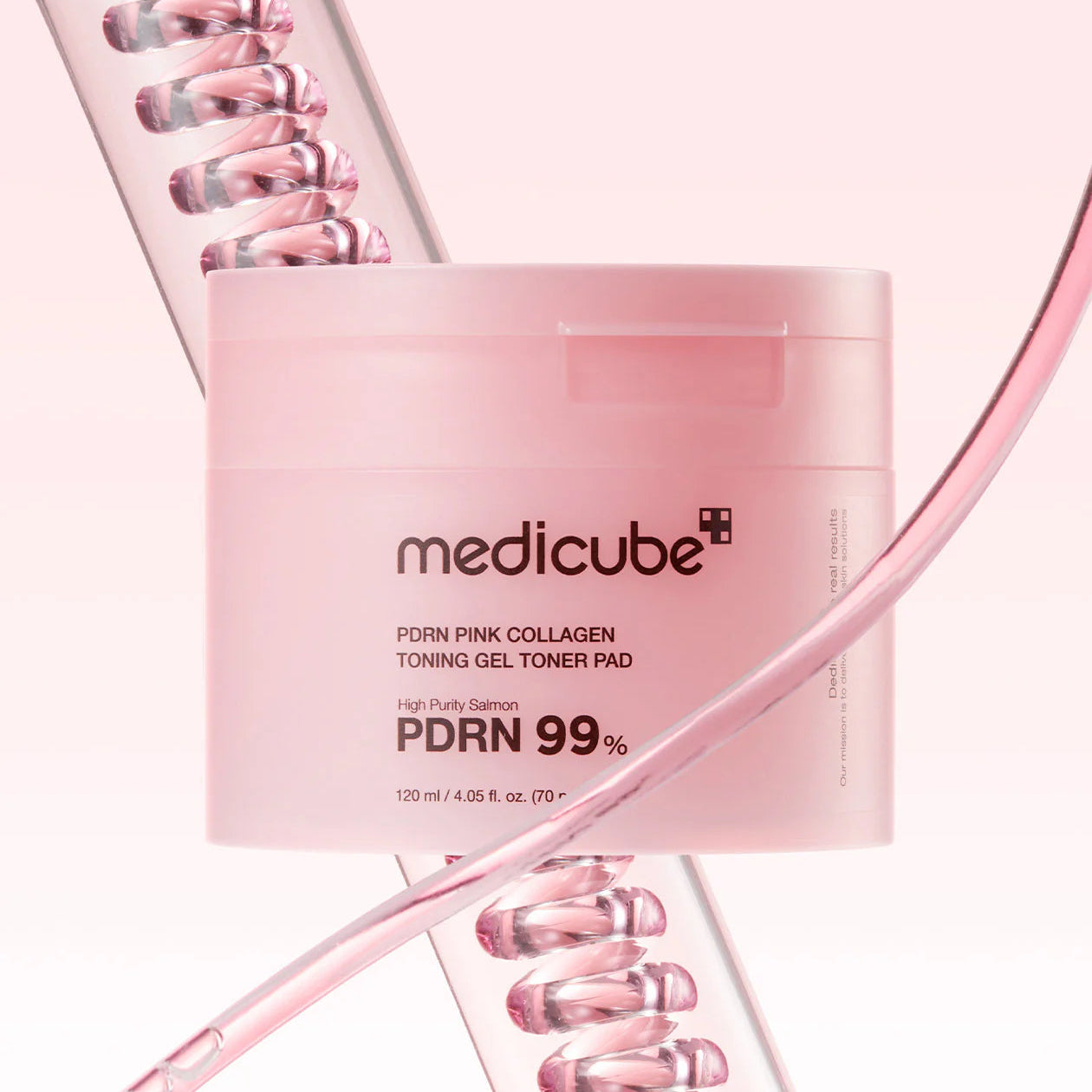 Medicube - PDRN Pink Collagen Toning Gel Toner Pads 70P