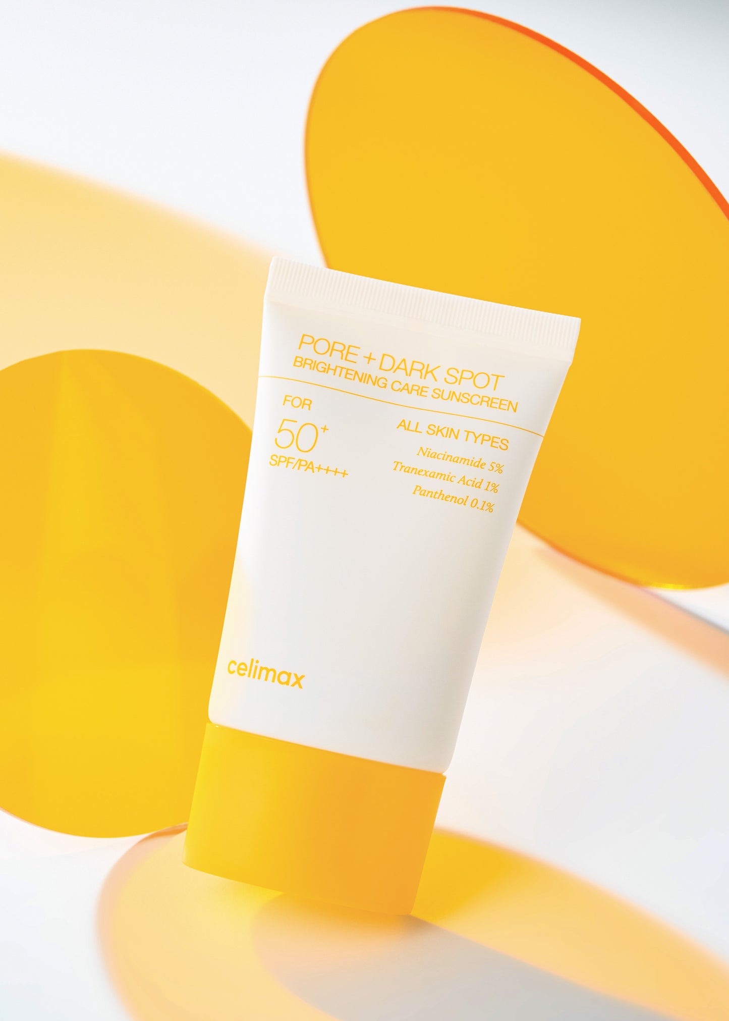 Celimax-Pore+dark spot brightening Care Sunscreen