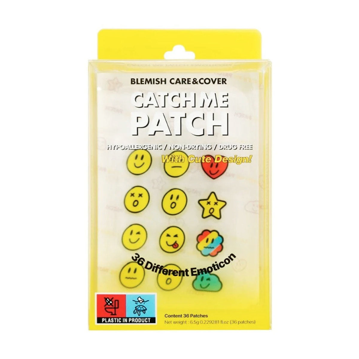 Catch Me Patch - Emoticons