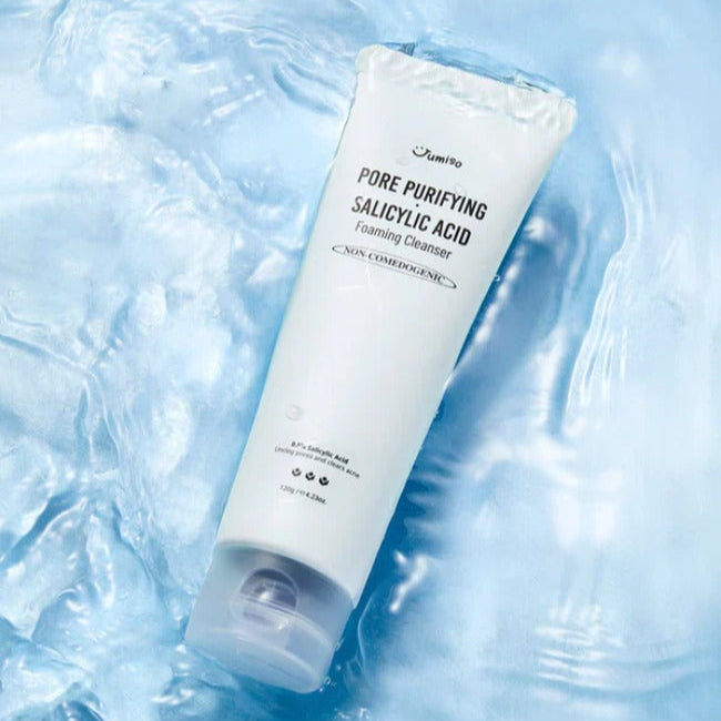 Jumiso - Pore Purifying Salicylic Acid Foaming cleanser 120g