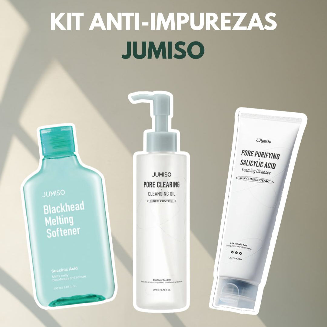 Kit Anti-Impurezas Jumiso