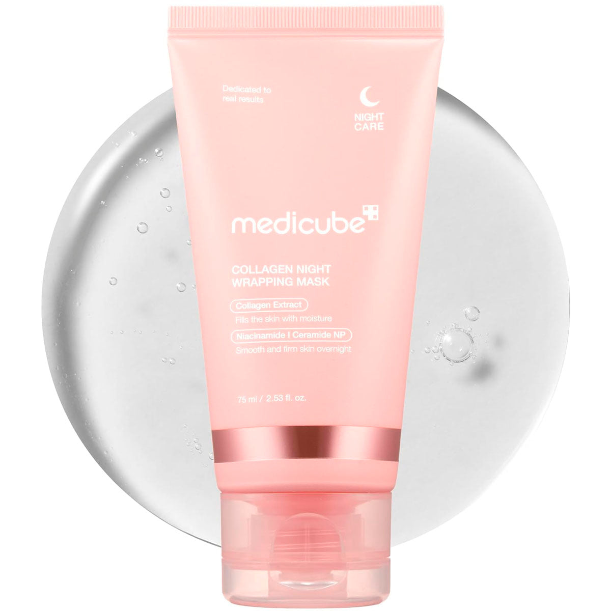 Medicube-Collagen night wrapping mask