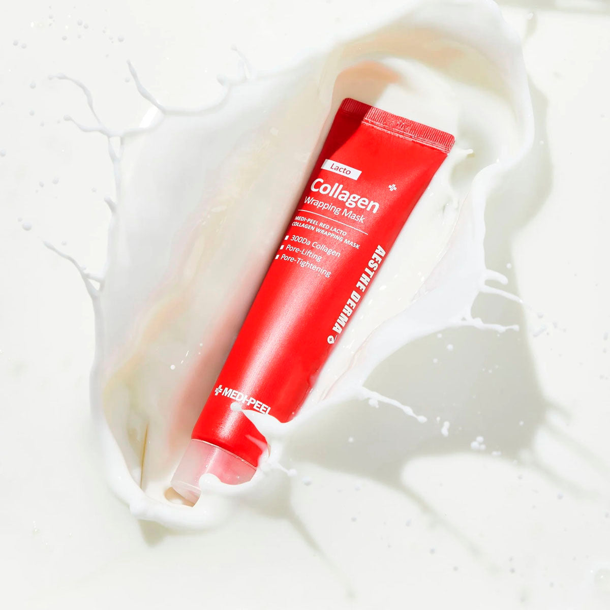 Medipeel- Red lacto collagen wrapping mask