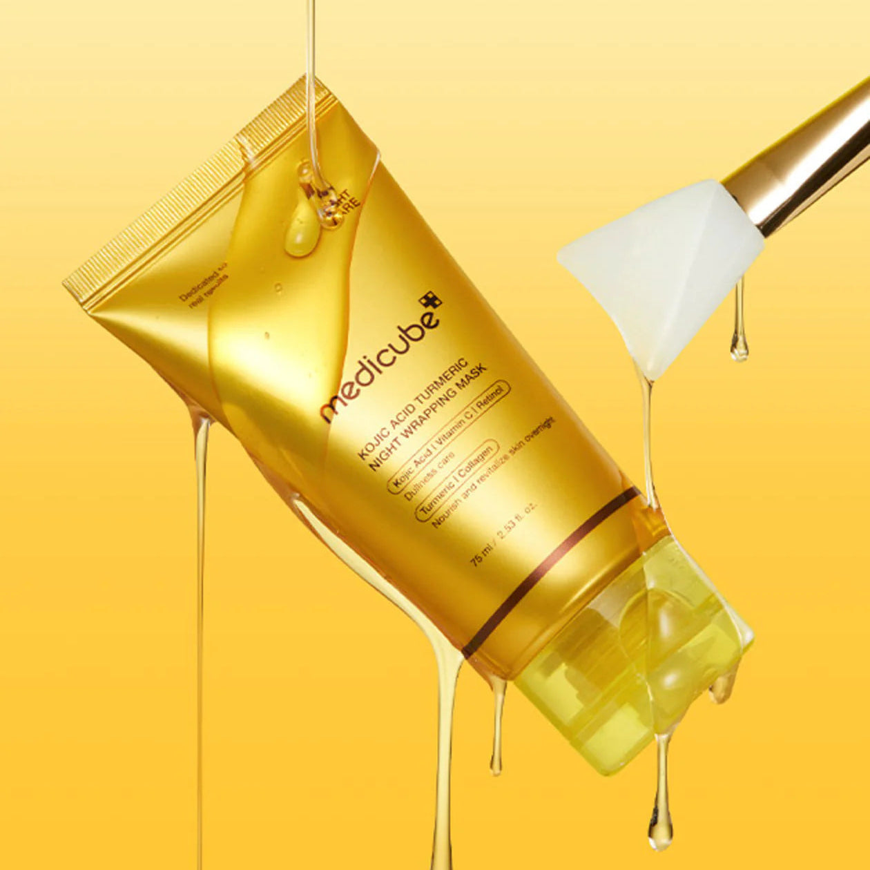 Medicube - Kojic acid turmeric night wrapping mask