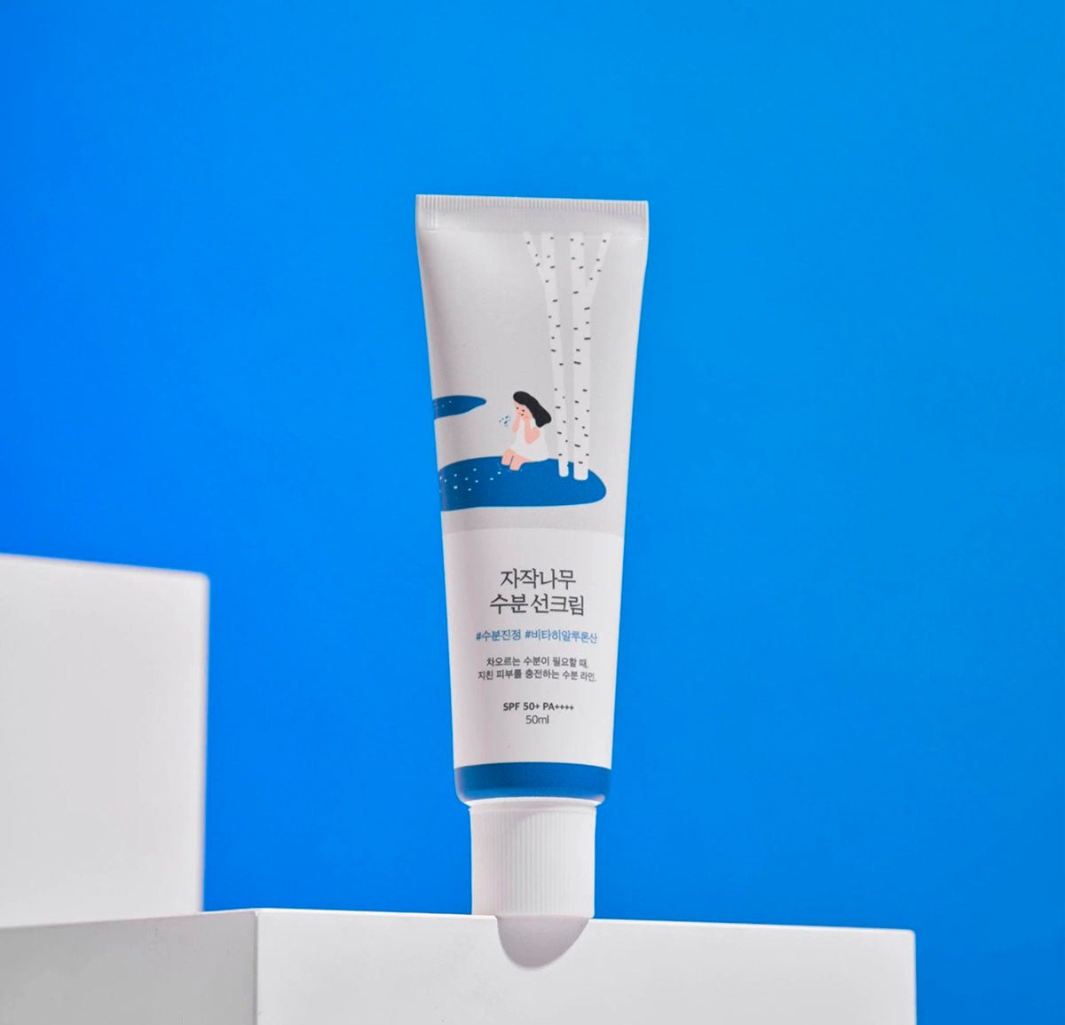 Round lab -Birch Juice Moisturizing Sunscreen