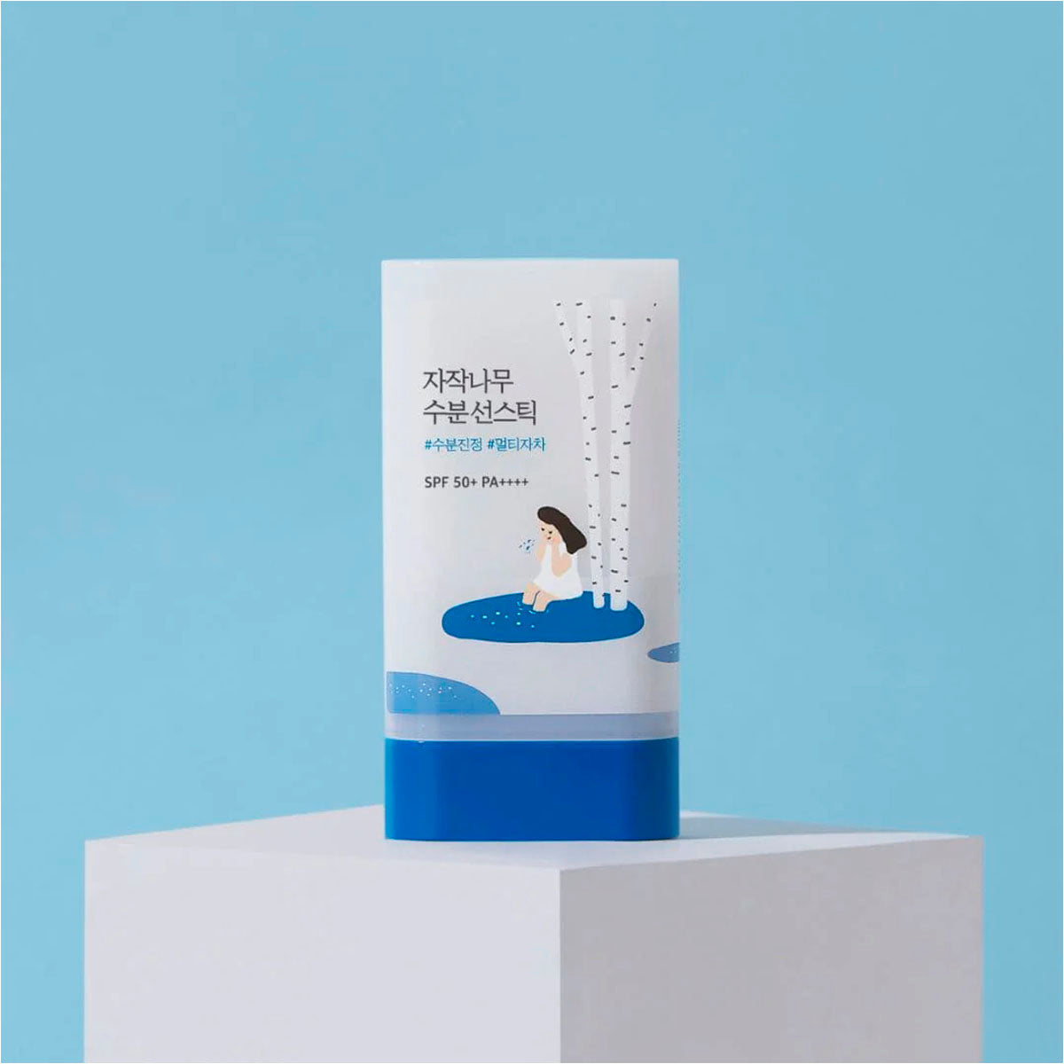 Round lab- Birch Juice Moisturizing sun stick 50+ pa++++