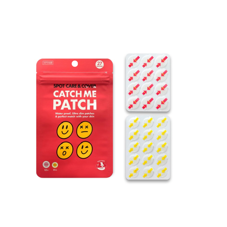 Catch me patch - Premium Spot Patch