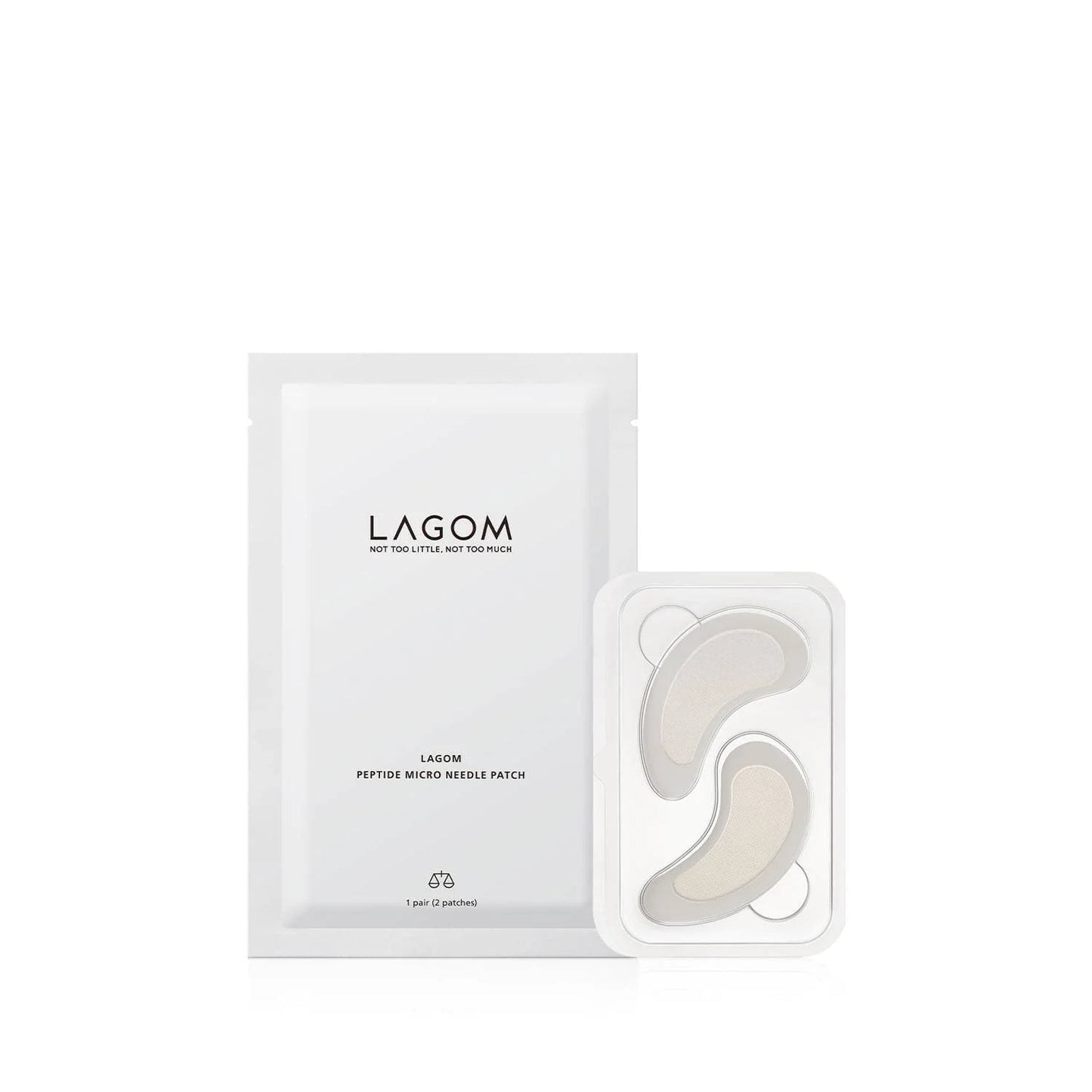 Lagom - Peptide micro needle patch