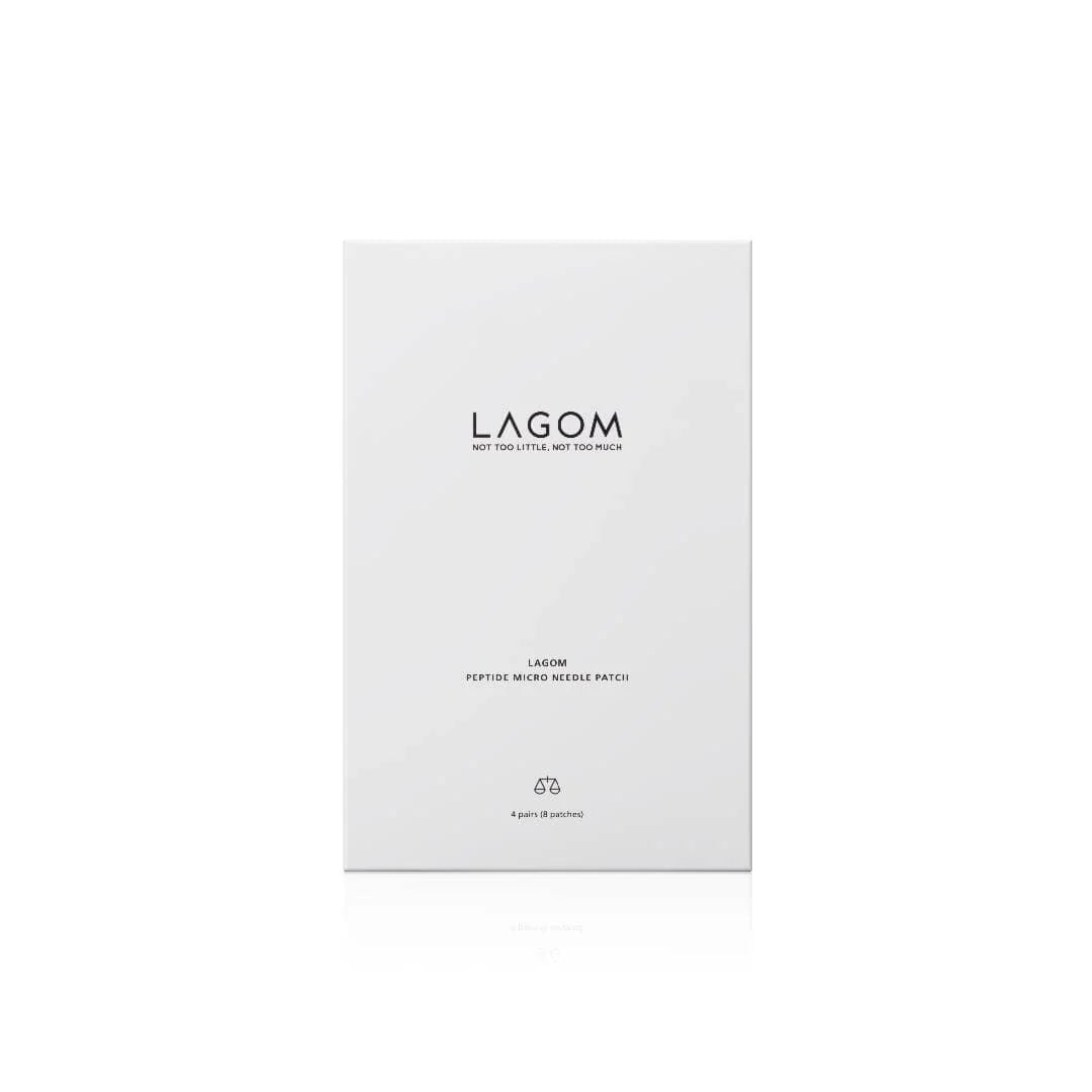 Lagom - Peptide micro needle patch