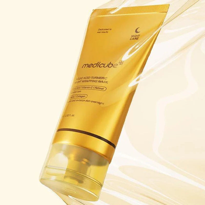 Medicube - Kojic acid turmeric night wrapping mask