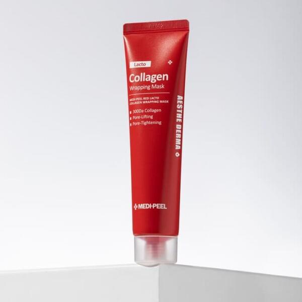 Medipeel- Red lacto collagen wrapping mask
