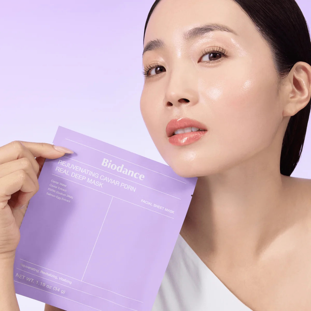 Biodance-Rejuvenating Caviar PDRN Real Deep Mask Caja x 4