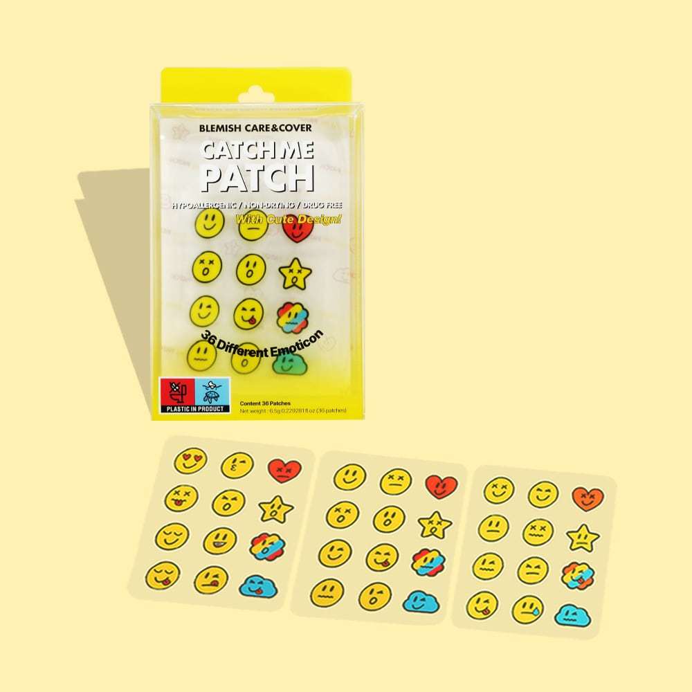 Catch Me Patch - Emoticons