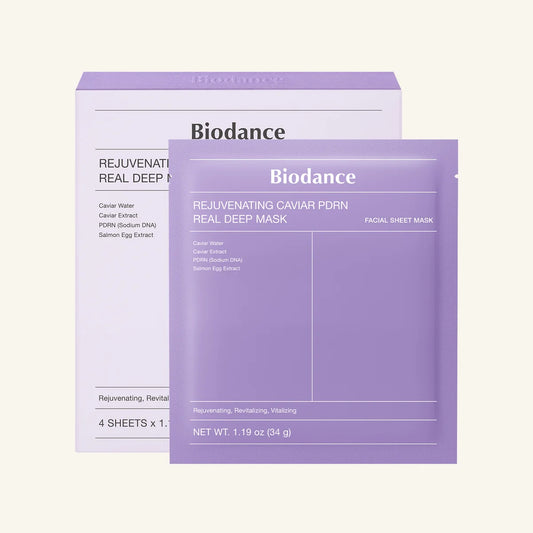 Biodance-Rejuvenating Caviar PDRN Real Deep Mask Caja x 4