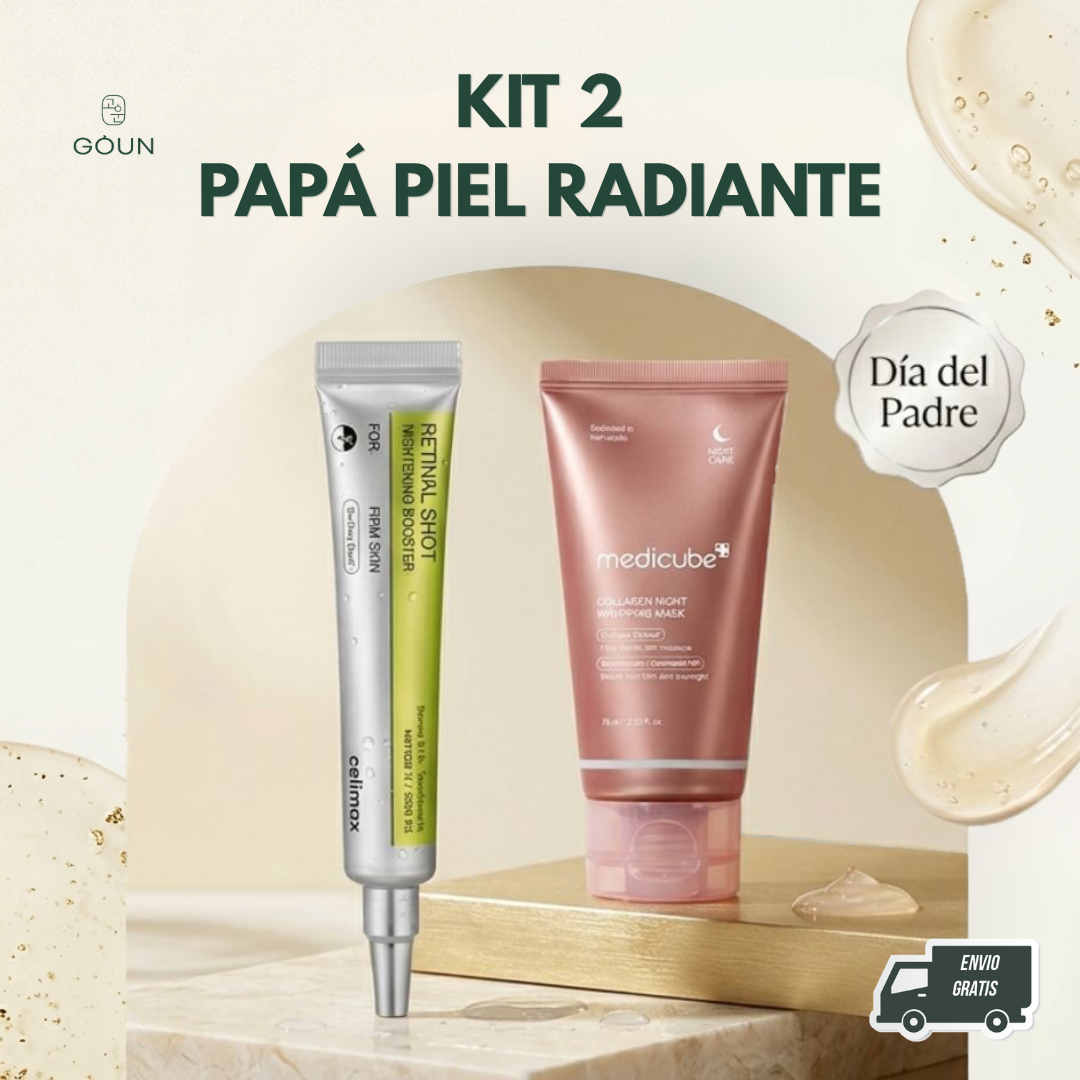 ✨ KIT 2 • PAPÁ PIEL RADIANTE