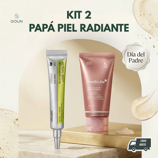 ✨ KIT 2 • PAPÁ PIEL RADIANTE