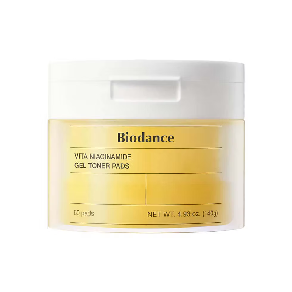 Biodance - Vita niacinamide Gel toner pad