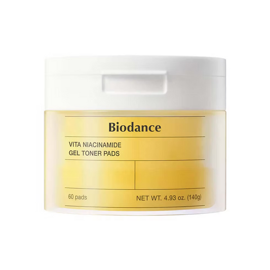 Biodance - Vita niacinamide Gel toner pad