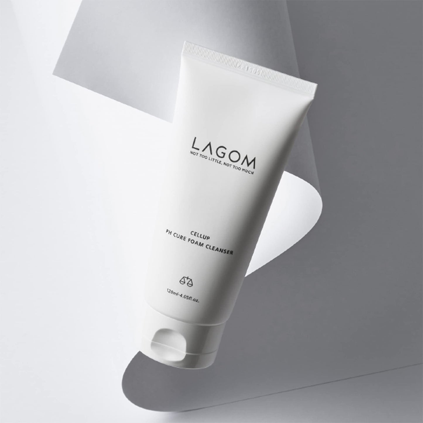 Lagom - Cellup pH Cure Foam Cleanser 120mL