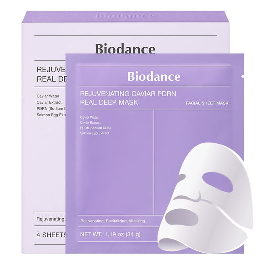Biodance - Rejuvenating Caviar PDRN Real Deep Mask