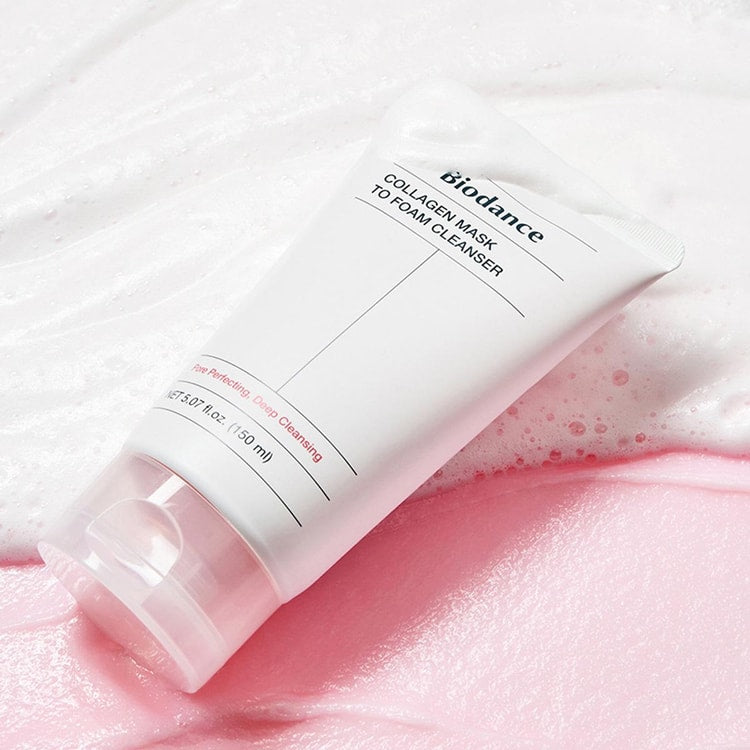 Biodance - Collagen Mask to Foam Cleanser