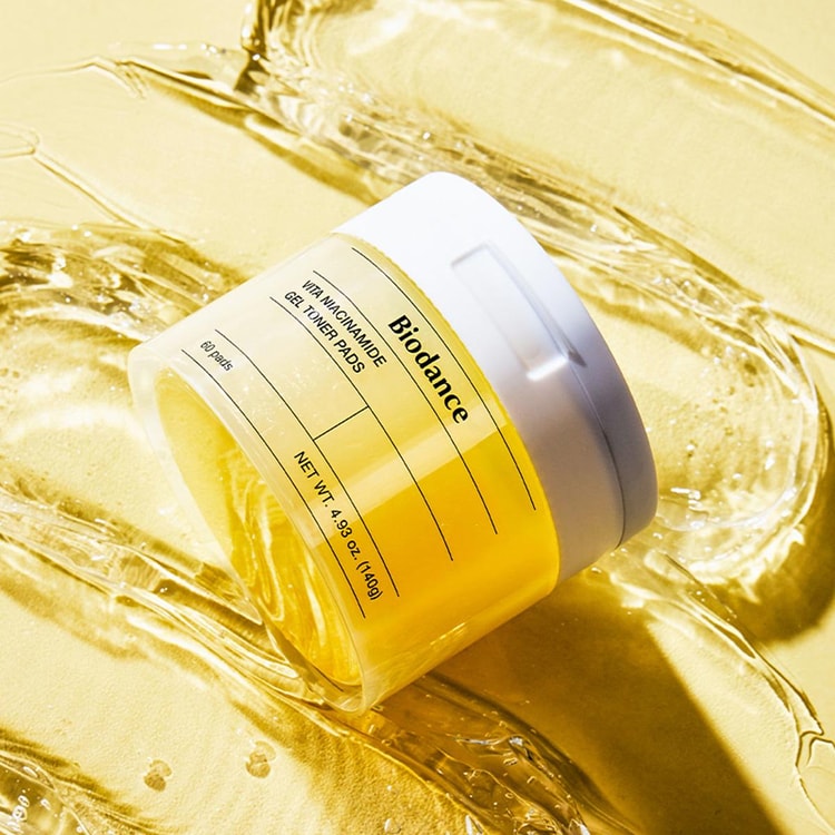 Biodance - Vita niacinamide Gel toner pad