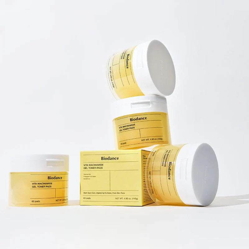 Biodance - Vita niacinamide Gel toner pad