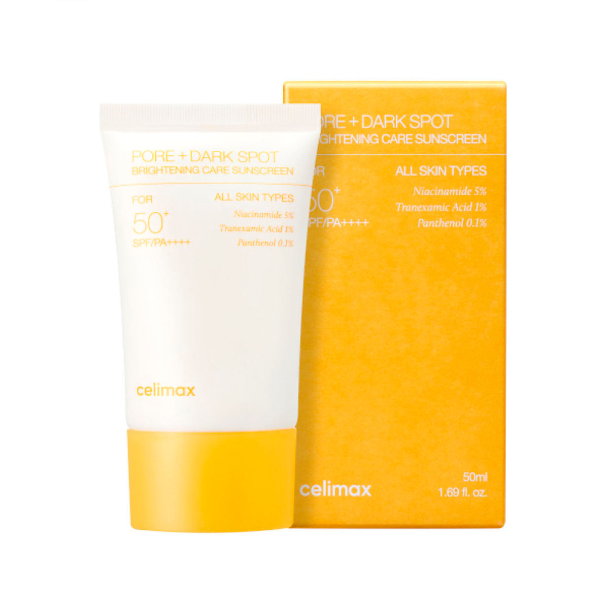 Celimax-Pore+dark spot brightening Care Sunscreen