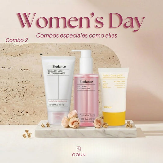 DIA DE LA MUJER - COMBO 2