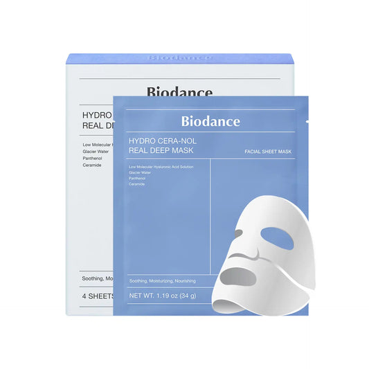 Biodance-Hydro Cera-nol Real Deep Mask Caja x 4