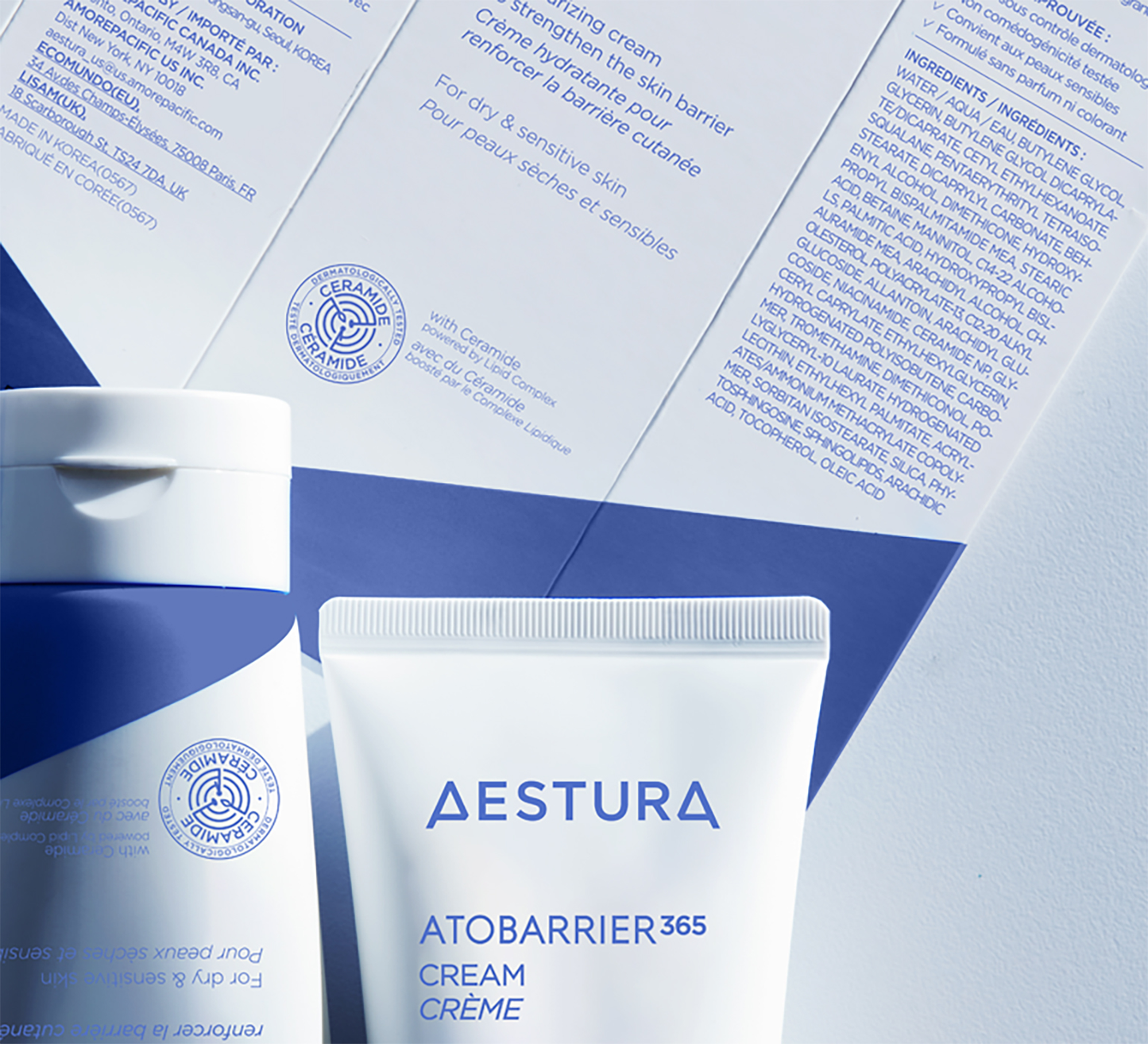 Aestra - Atobarrier365 cream