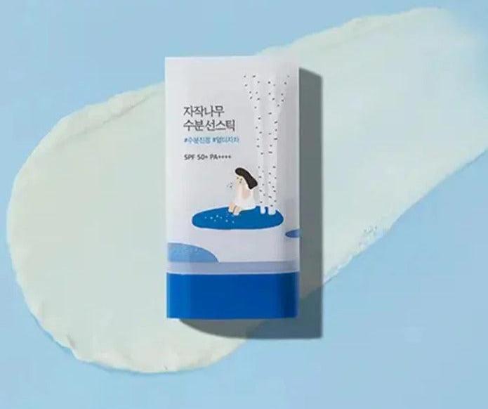 Round lab- Birch Juice Moisturizing sun stick 50+ pa++++