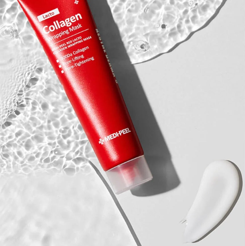 Medipeel- Red lacto collagen wrapping mask