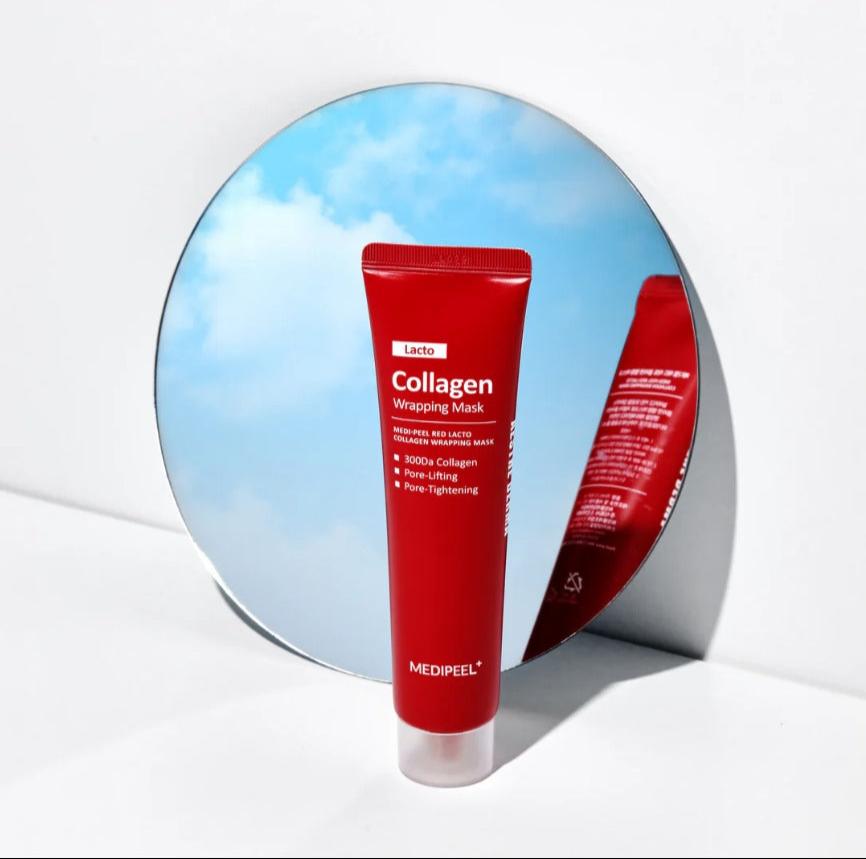 Medipeel- Red lacto collagen wrapping mask