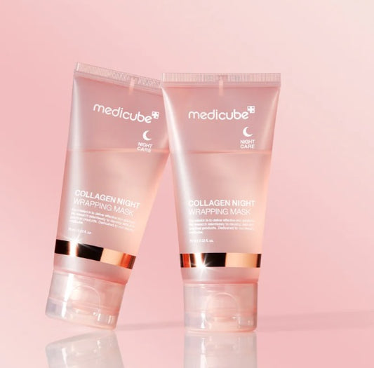 Medicube-Collagen night wrapping mask