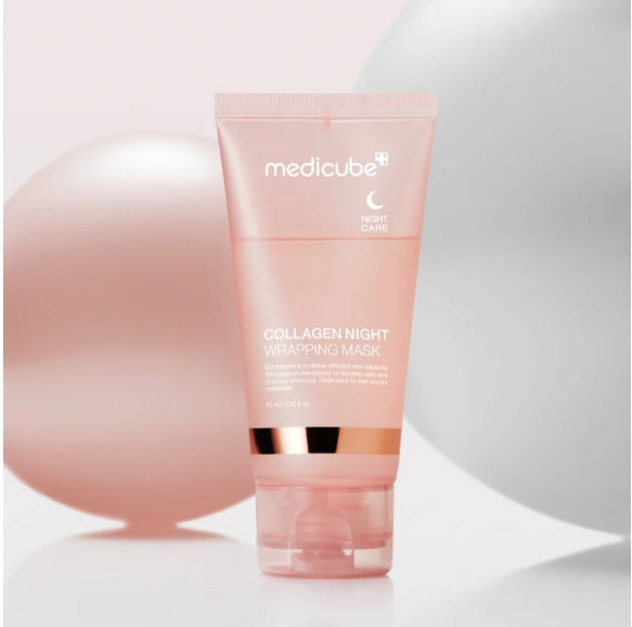 Medicube-Collagen night wrapping mask