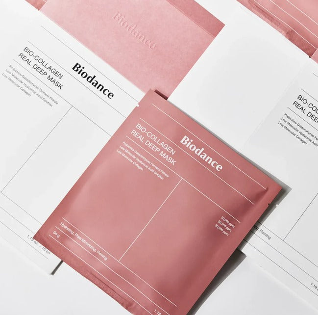 Biodance- Collagen real deep mask