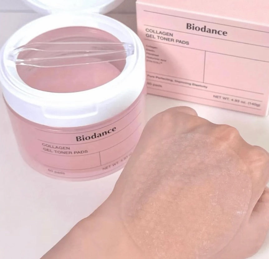 Biodance-Collagen gel toner pad