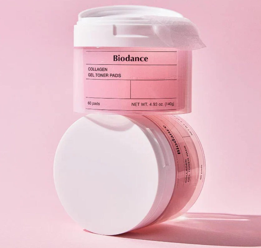 Biodance-Collagen gel toner pad