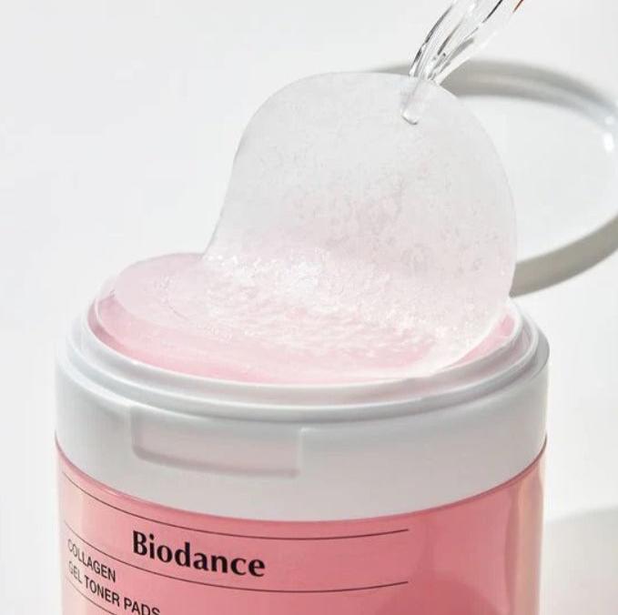 Biodance-Collagen gel toner pad