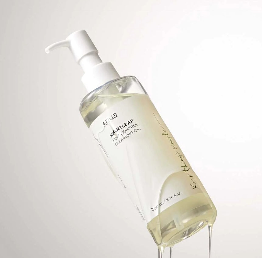 Anua - Heartleaf Pore Control Cleansing Oil (200ml)