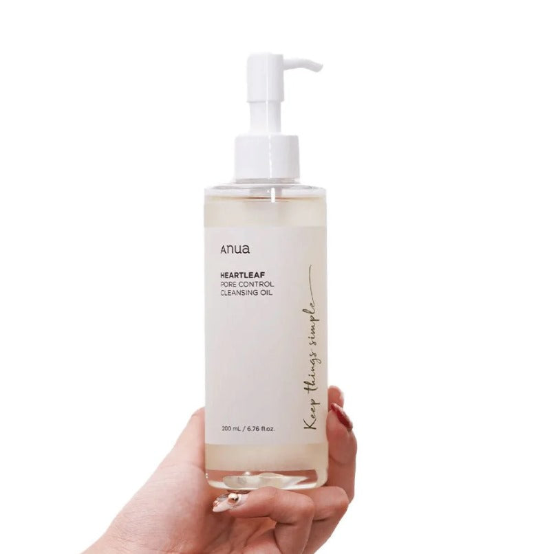 Anua - Heartleaf Pore Control Cleansing Oil (200ml)