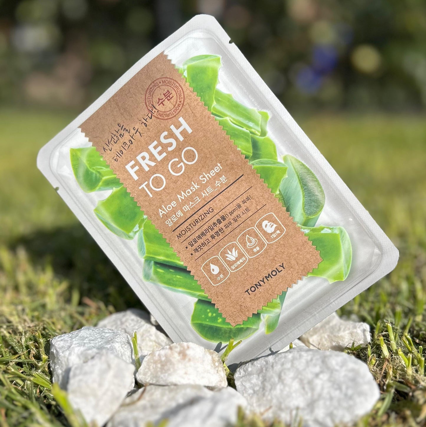 Tonymoly-Aloe mask Sheet