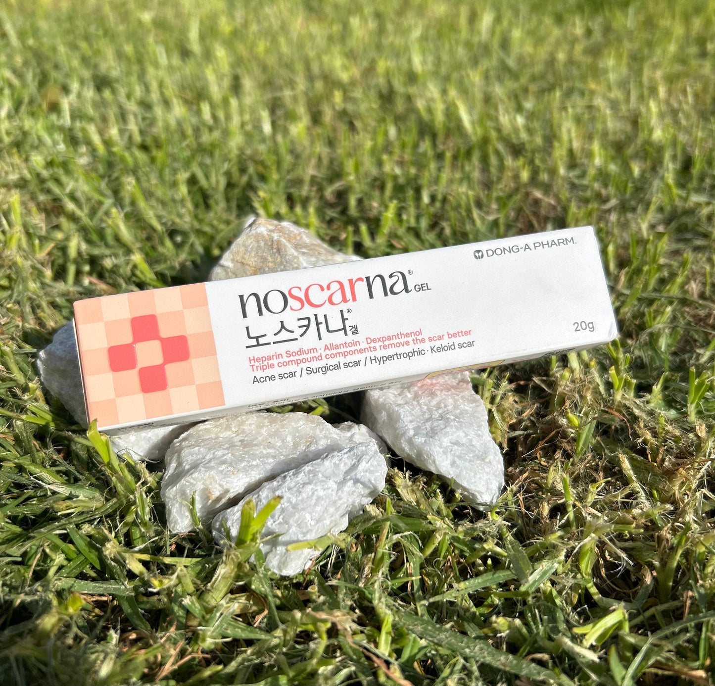 Dong-a pharm- Gel noscarna Remove scars, keloids and acne (20g)
