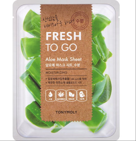 Tonymoly-Aloe mask Sheet