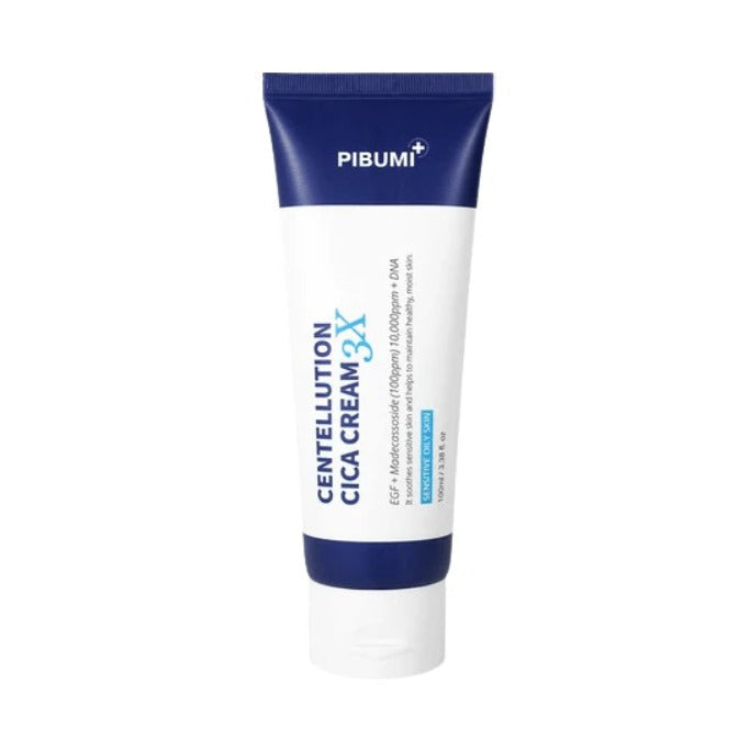 Pibumi- Centellution Cica Cream 3x (Pieles Sensibles)
