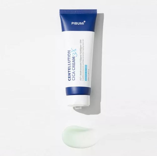 Pibumi- Centellution Cica Cream 3x (Pieles Sensibles)