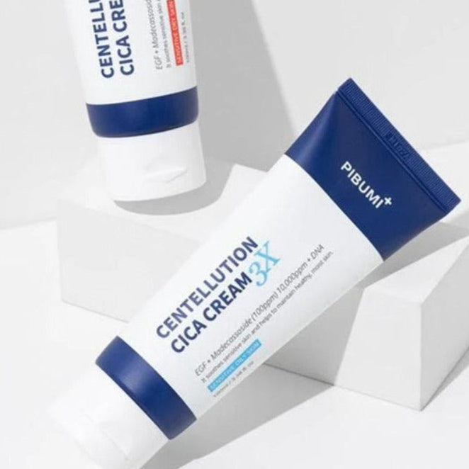 Pibumi- Centellution Cica Cream 3x (Pieles Sensibles)